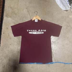 Vintage Texas A&M Aggies 12th Man T-Shirt adult small
